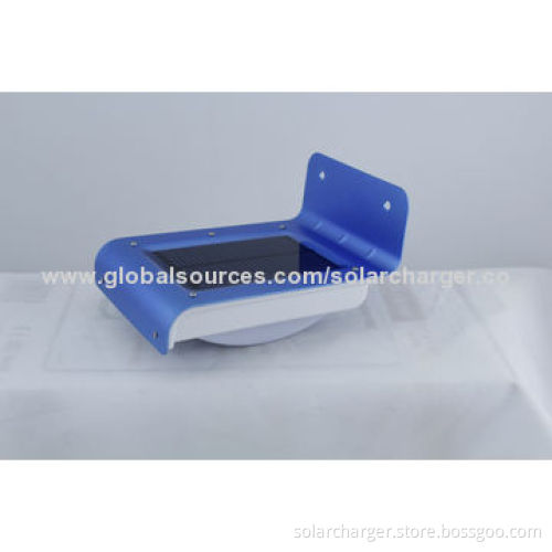 Solar Sensor Motion Lamps, Sized 132 * 92 * 77mm, IP65 Waterproof